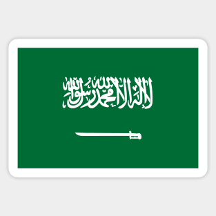 Flag of Saudi Arabia Sticker